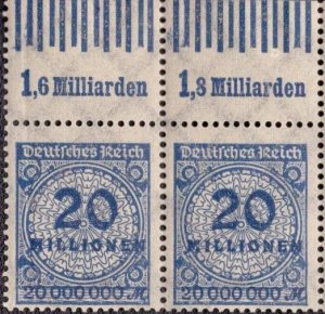 Germany 287 1923 MNH