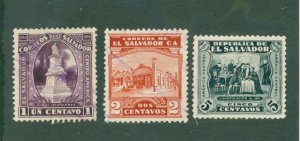 EI SALVADOR 495-6,498 USED/MH BIN $0.80