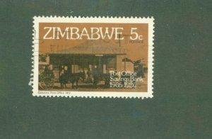 ZIMBABWE 434 USED BIN $0.50