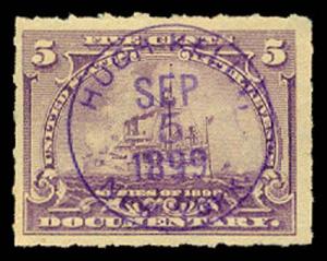 U.S. REV. DOCUMENTARY R167  Used (ID # 61344)