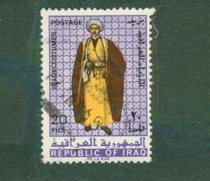 Iraq 447 USED BIN $0.50