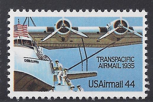 USA Air Mail C115 44cent MNH Trans Pacific Airmail 1935 M130