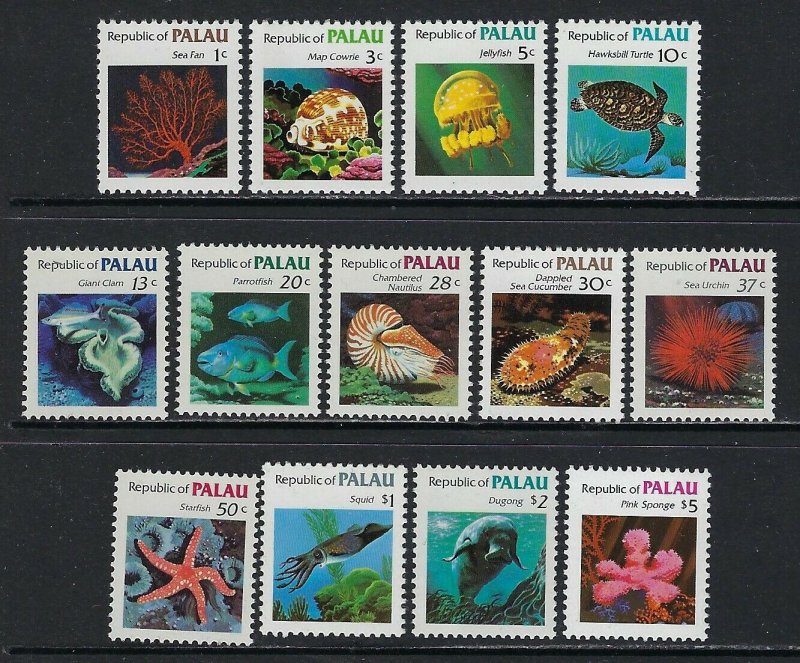 Palau Scott 9-21 Mint Never Hinged VF