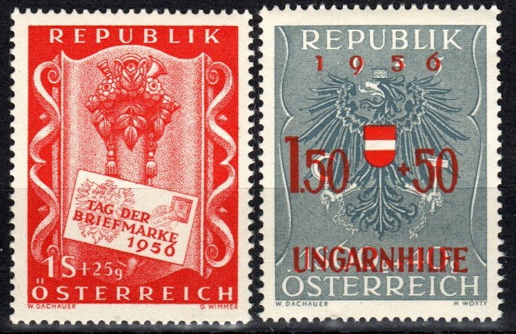 Austria #B297-8  MNH CV $3.90 (X2495)