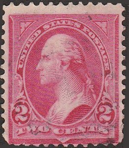 # 279bf Used Carmine George Washington