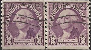 # 721 Used Deep Violet George Washington