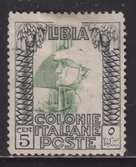 Libya 22 Roman Legionary 1921