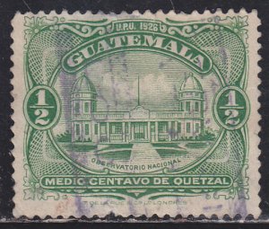 Guatemala 233 National Observatory 1929