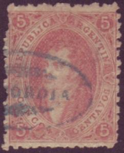 Argentina #11 cv $12