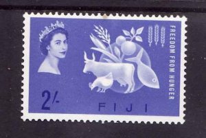 Fiji-Sc#198-unused NH Omnibus set-Freedom from Hunger-Cows-id8-small spot on one