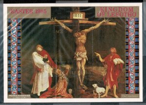 Lesotho #469 MNH Easter SS