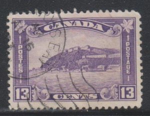 Canada, 13c The Citadel  (SC# 201) Used