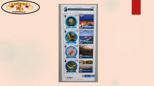 vtaeb.O) 2022 COLOMBIA, NATIONAL NATURAL PARKS. .NINTH SERIES, LOS CORALS