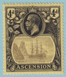 ASCENSION ISLAND 15  MINT HINGED OG * NO FAULTS VERY FINE! - JPD