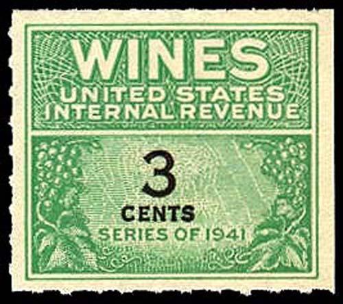 U.S. REV. WINES RE113  Mint (ID # 36083)