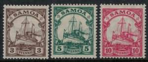 Samoa #70-2*  CV $4.25