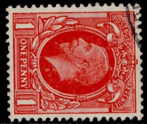 GB GV SG440c, 1d scarlet WMK SIDEWAYS, VERY FINE USED. Cat £12. 