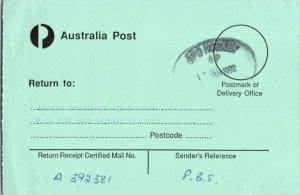 Australia, Officials