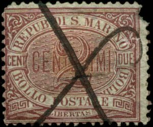 San Marino Scott #3 Used