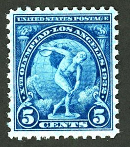 U.S. #719 MINT OG NH