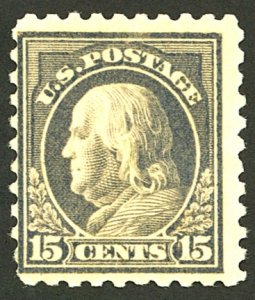 U.S. #437 MINT OG HR