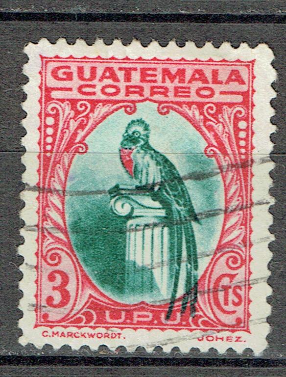 Guatemala SC# 274 *Used* 