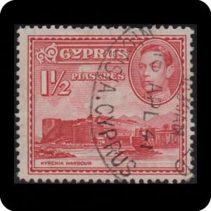 CYPRUS - Scott # 147 - Used