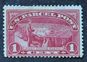 DYNAMITE Stamps: US Scott #Q1 – UNUSED