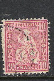 SWITZERLAND 62 VFU K326C