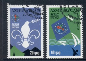 Azerbaijan 2007 Europa Scouting MUH