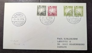 1970 Greenland Cover Iginarfik to Laerkevej Denmark