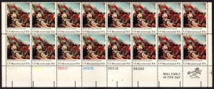 United States Scott #1564 Mint Plate Block NH OG, 16 beautiful stamps!
