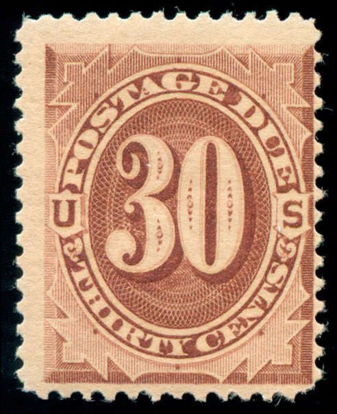 momen: US Stamps #J20 Mint OG NH POST OFFICE FRESH F/VF **Weiss Cert** $550