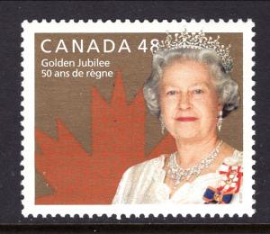 Canada 1932 Queen Elizabeth II Golden Jubilee MNH VF