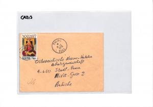 Togo *Palime* Air Mail Cover MISSIONARY VEHICLES Austria 1978 {samwells}CA213