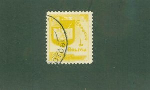 BOLIVIA 257 USED BIN$ 1.00