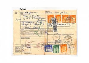 Switzerland Lugano Cover PTS 1973 VV201