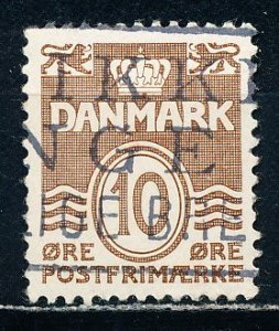 Denmark #229 Single Used