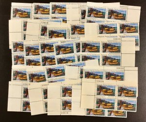 1452  Wolf Trap Farm for the Performing Arts VA  MNH  6c  25 Plate Blocks FV $6