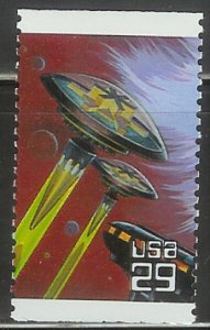 2742 Space Fantasy F-VF MNH single  from booklet