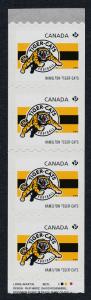 Canada 2564i Starter coil strip MNH CFL Hamilton Tiger-cats, Sports