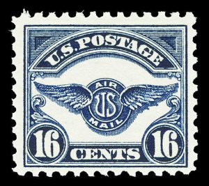 Scott C5 1923 16c Emblem Airmail Issue Mint F-VF OG NH Cat $120