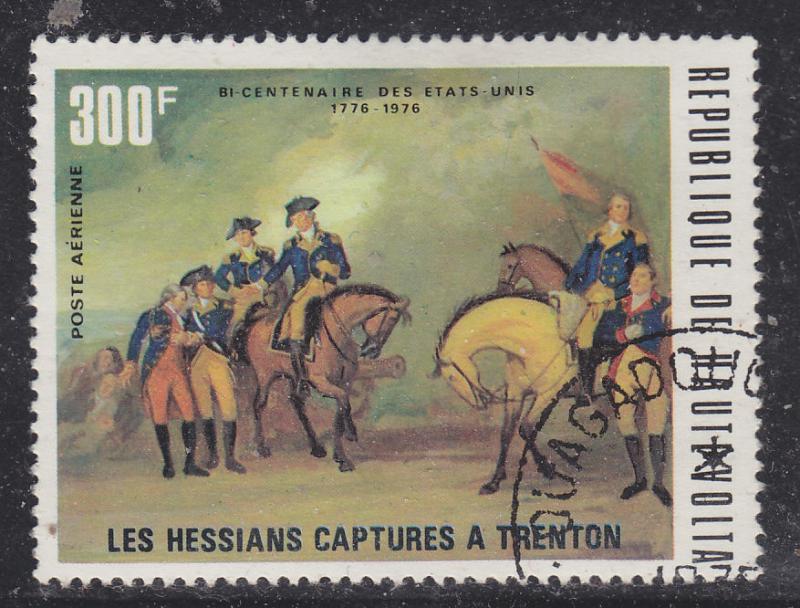 Burkina Faso C210 Hessians Captured at  Trenton  1975