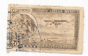 Mexico #C13 20c    (U) CV $1.25