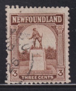 Newfoundland 133 Pictorial Issue 3¢ 1923