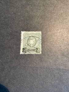Stamps German Offices in Turkey Scott #6a used