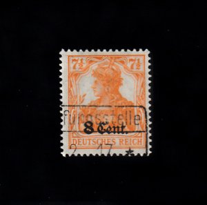 France Scott #N17 Used