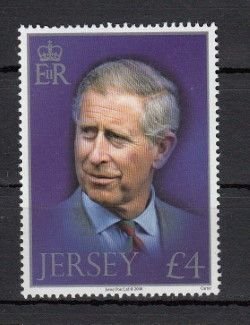 Jersey 2008 Prince Charles £4 - NHM