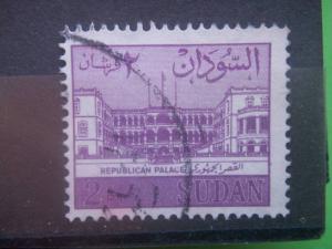 SUDAN, 1962, used 2p, Palace Scott 149