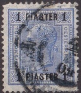 Austria Off Crete #41 Used